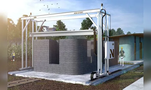 UEL recebe impressora 3D para estudar construção de casas