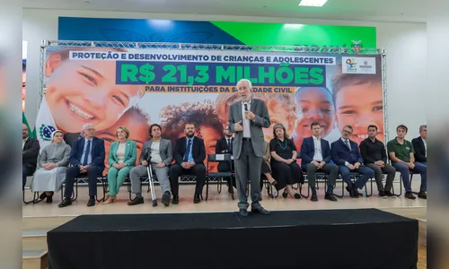 PR libera R$ 21,3 mi para reparos em instituições que atendem menores