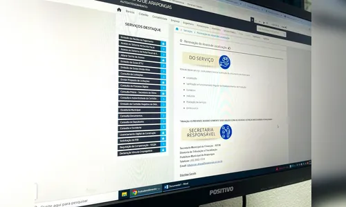 Arapongas terá serviço online para renovação de alvará de localização