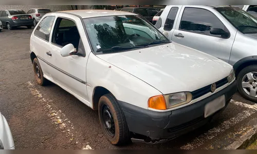 Polícia recupera VW Gol furtado em Apucarana; vídeo mostra crime
