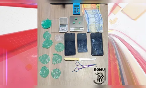 Três pessoas são detidas por tráfico em Arapongas