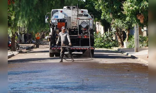 Obras de recape seguem a todo vapor em Arapongas