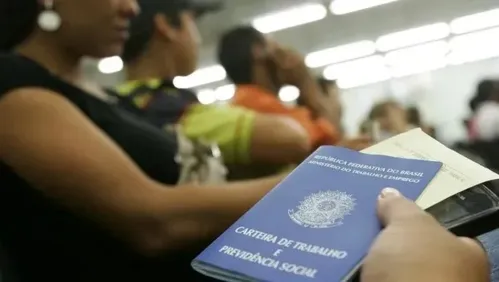 Os postos de trabalho estão disponíveis em diversas áreas.