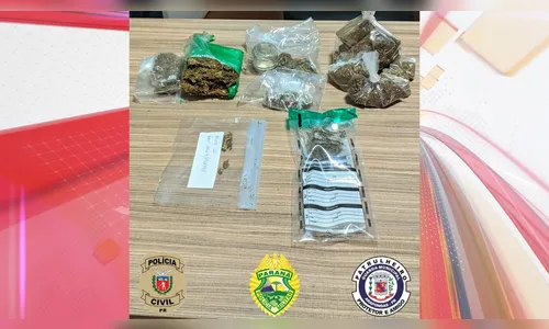 PC, PM e GM prendem três pessoas por tráfico em Arapongas