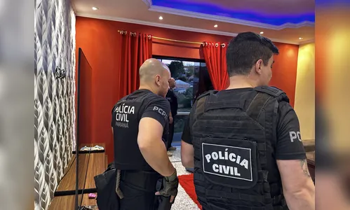 Polícia Civil prende dois envolvidos em jogos de azar online no Paraná