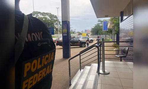 PF, Receita e Força Nacional prendem foragido condenado por tráfico