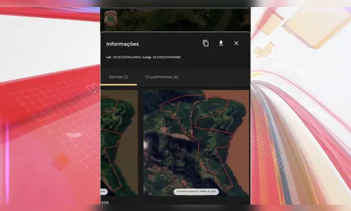 PF libera acesso a imagens de satélite para auxiliar no RS