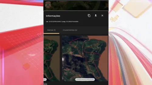 PF libera acesso a imagens de satélite para auxiliar no RS