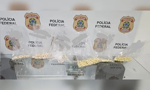 PF prende seis jovens com cápsulas de cocaína engolidas em aeroporto