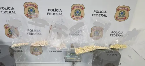 PF prende seis jovens com cápsulas de cocaína engolidas em aeroporto