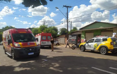 PM, Samu e Bombeiros foram acionados