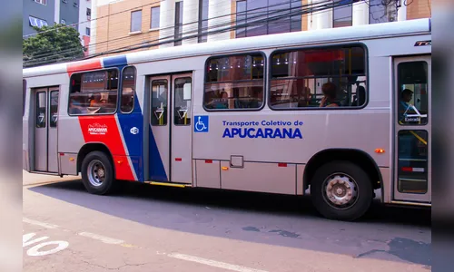 Ciclista armado tenta roubar motorista de ônibus em Apucarana