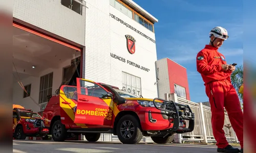 Paraná amplia força-tarefa dos bombeiros no Rio Grande do Sul