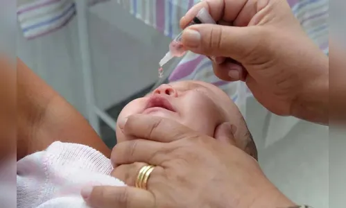 PR inicia Campanha de Vacinação Contra a Poliomielite nesta segunda