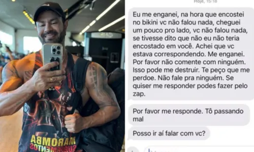 Personal trainer é preso após tocar seio de aluna durante avaliação