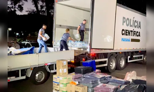 Polícia Científica envia equipe para auxiliar nos trabalhos no RS