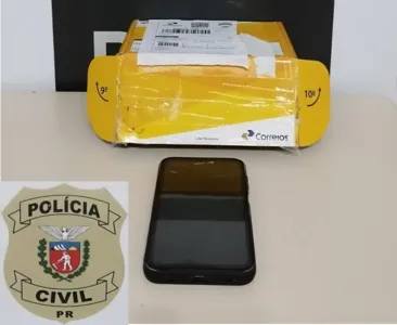 Polícia Civil de Faxinal recuperou celular furtado