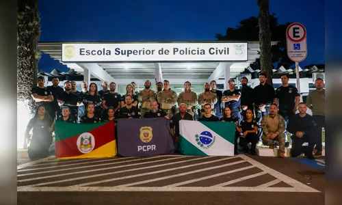 Polícia Civil do Paraná envia mais 30 policiais para ajudar no RS