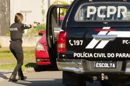 Polícia Civil do Paraná realizou a prisão do suspeito