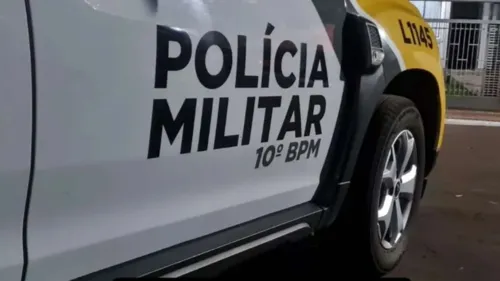 Polícia Militar foi acionada para atender a ocorrência