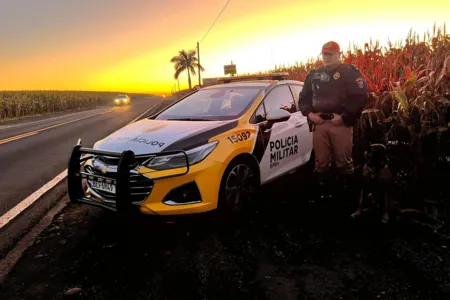 Polícia Militar intensifica policiamento nas rodovias durante o Corpus Christi