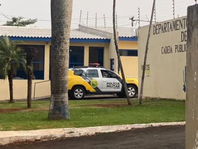 Polícia Militar prende um dos fugitivos do Minipresídio de Apucarana