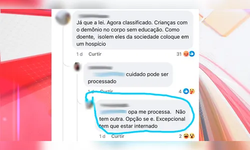 Polícia indicia homem responsável por ofender crianças autistas na web