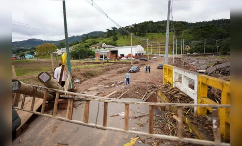 Portos do Paraná e comunidade doarão R$ 875 mil para vítimas do RS