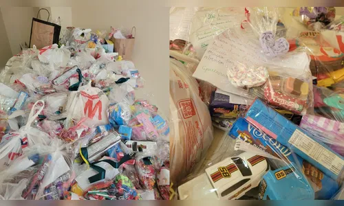 Diocese de Apucarana envia cartas para crianças do Rio Grande do Sul