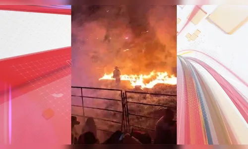 Queima de fogos em rodeio termina com vários feridos; veja