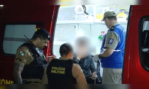 Adolescente é assaltado e atropelado em apenas 10 segundos no PR