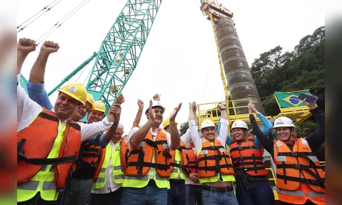 Com nova licença, Estado libera obras da Ponte de Guaratuba