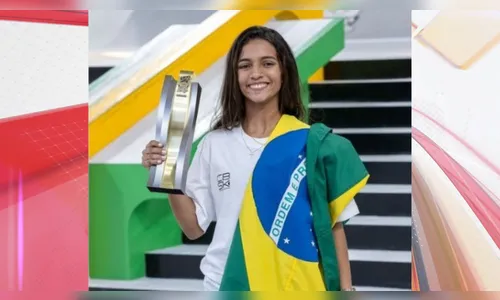 Rayssa Leal vence etapa do Pré-Olímpico de skate street