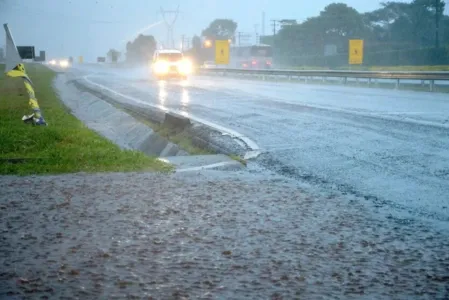 Restante do Estado continua com as altas temperaturas