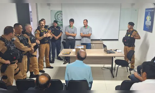 Reunião discute segurança nas propriedades rurais em Apucarana