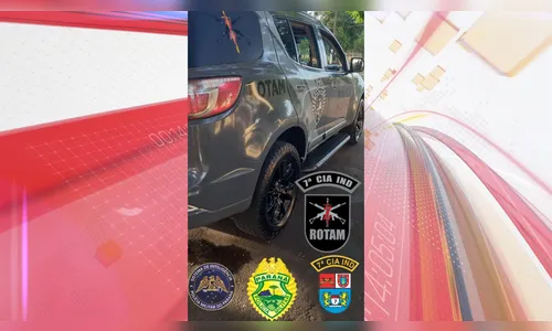 Rotam de Arapongas cumpre mandado e prende suspeito de tráfico