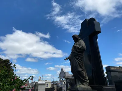 Sepultamentos acontecem no Cemitério Cristo Rei e no Cemitério Portal do Céu