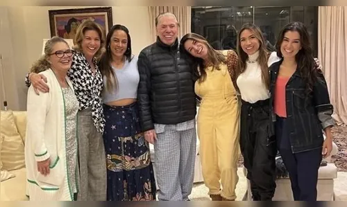 Silvio Santos distribui R$ 100 milhões para cada filha