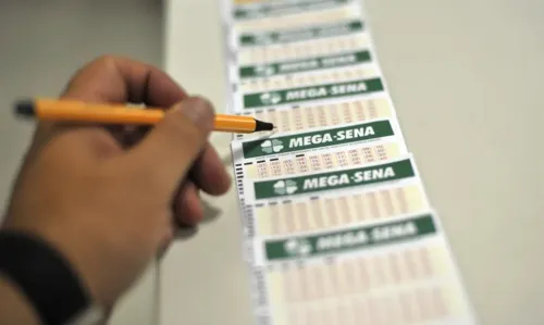 Sorteio da Mega-Sena foi realizado nesta terça