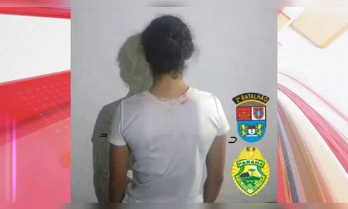 Suspeita de jogar soda cáustica não 