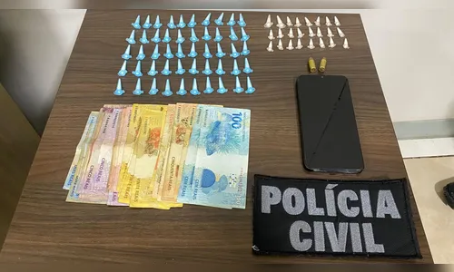 Operação no 'Colonial' termina com prisão e apreensão de cocaína; veja