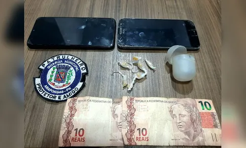 Dois homens são presos pela GM de Arapongas por tráfico de drogas