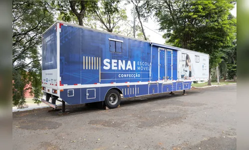 Ônibus do 'Bora Paraná' já está em Apucarana e oferta cursos gratuitos