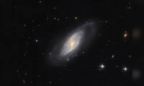 Telescópio espacial capta imagem de 'fábrica' de explosões estelares