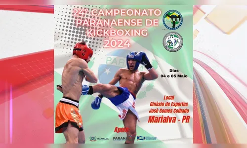 Lutadores apucaranenses vão disputar Paranaense de Kickboxing