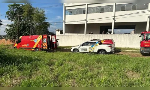Trabalhador morre soterrado durante obra em Maringá