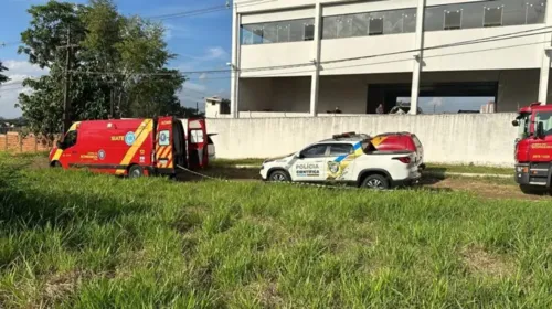 Trabalhador morreu na hora e outro ficou ferido