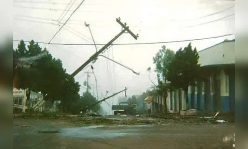 Oito vezes que eventos climáticos assustaram a região