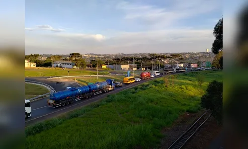 Obras afetam trânsito nos acessos de Apucarana