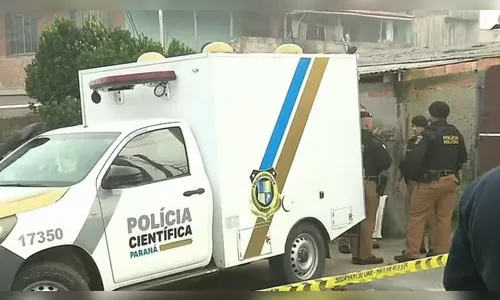 Triplo assassinato é registrado nesta madrugada em Curitiba